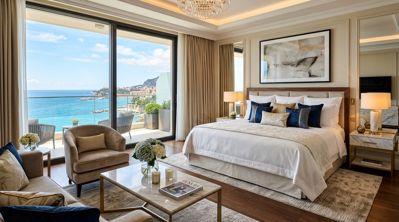 Luxury Master Suite at Easy Reservation Hub